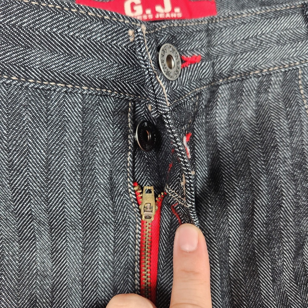 Vintage Guess Jeans Denim Shorts Mens size 38 Cotton Blend USA Retro Y2K Baggy - Picture 7 of 11